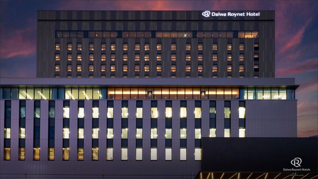 Daiwa Roynet Hotel Kagoshima Tenmonkan Premier - Former Daiwa Roynet Hotel Kagoshima Tenmonkan Εξωτερικό φωτογραφία