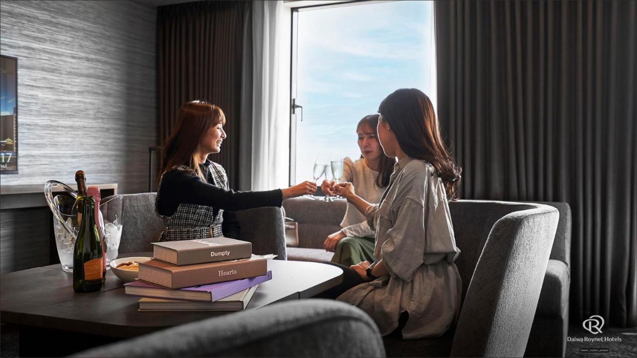 Daiwa Roynet Hotel Kagoshima Tenmonkan Premier - Former Daiwa Roynet Hotel Kagoshima Tenmonkan Εξωτερικό φωτογραφία