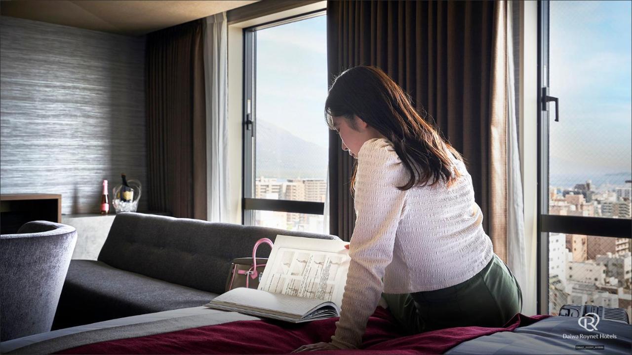 Daiwa Roynet Hotel Kagoshima Tenmonkan Premier - Former Daiwa Roynet Hotel Kagoshima Tenmonkan Εξωτερικό φωτογραφία