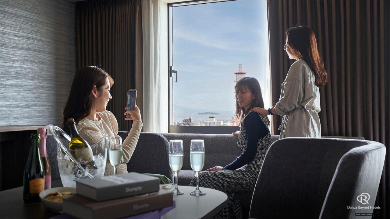 Daiwa Roynet Hotel Kagoshima Tenmonkan Premier - Former Daiwa Roynet Hotel Kagoshima Tenmonkan Εξωτερικό φωτογραφία