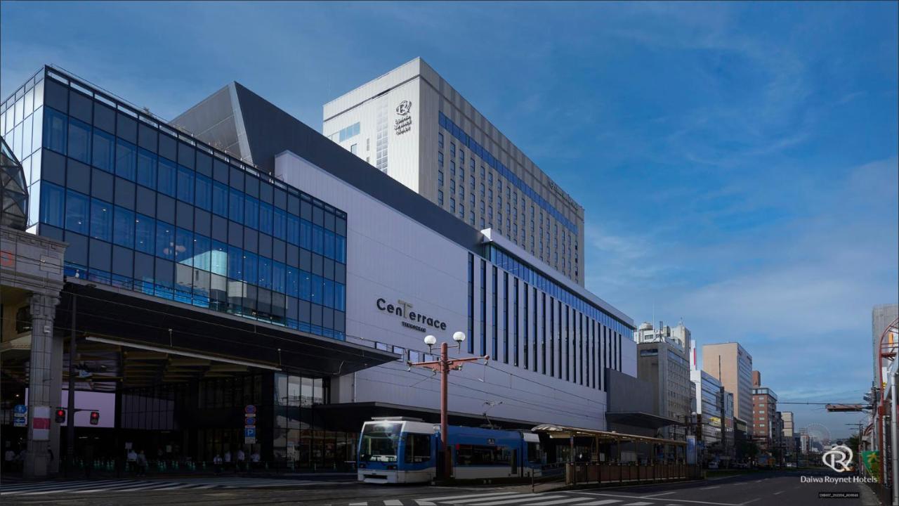 Daiwa Roynet Hotel Kagoshima Tenmonkan Premier - Former Daiwa Roynet Hotel Kagoshima Tenmonkan Εξωτερικό φωτογραφία